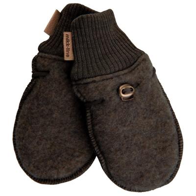 Mikk-Line - Kid's Wool Mittens - Handschuhe Gr 62/68 schwarz Image