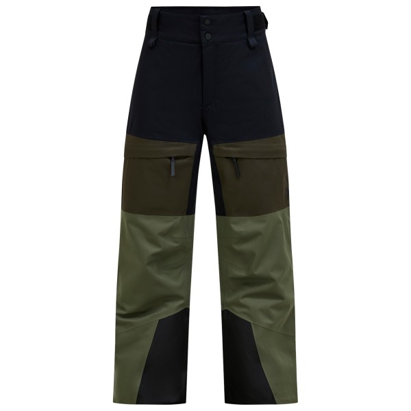 Peak Performance - Kid's Gravity Insulated Pants - Skihose Gr 140 oliv/schwarz