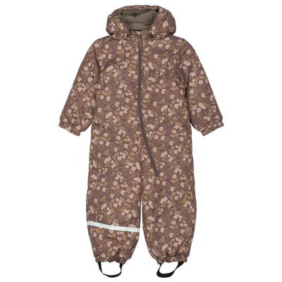 Mikk-Line - Kid's Snow Suit AOP - Overall Gr 110 braun Image