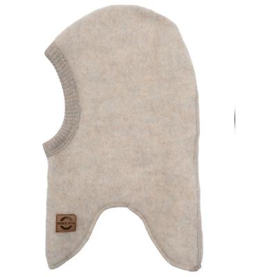 Mikk-Line - Kid's Wool Fullface - Cap Gr 50-52 cm grau/beige Image