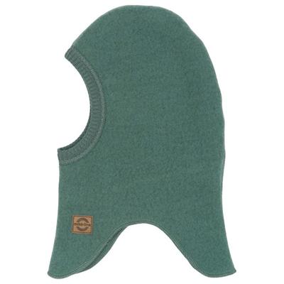 Mikk-Line - Kid's Wool Fullface - Cap Gr 50-52 cm oliv/türkis Image