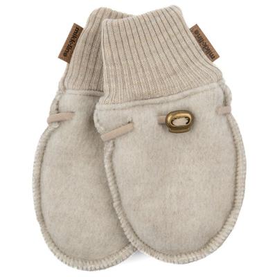 Mikk-Line - Kid's Wool Mittens - Handschuhe Gr 74/80 beige/grau Image
