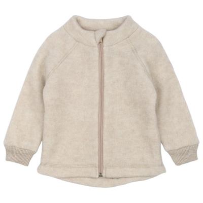 Mikk-Line - Kid's Wool Jacket - Wolljacke Gr 92 beige Image