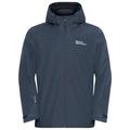 Jack Wolfskin - Taubenberg 3in1 Jacket - Doppeljacke Gr M blau