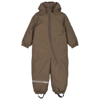 Mikk-Line - Kid's Snow Suit Solid - Overall Gr 80 braun Image