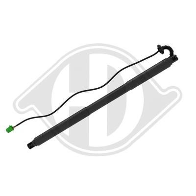 DIEDERICHS Gasfeder, Koffer-/Laderaum hinten links für MERCEDES-BENZ A2928900300 9100602 Image