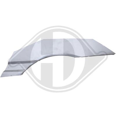 DIEDERICHS Seitenwand hinten links für MERCEDES-BENZ 9144531 Image