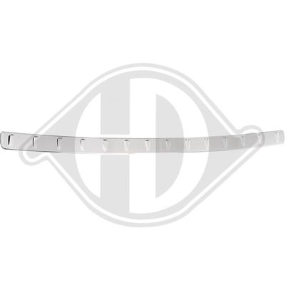 DIEDERICHS Blende, Stoßfänger hinten Chrom für MERCEDES-BENZ A2468850011 1686068 Image
