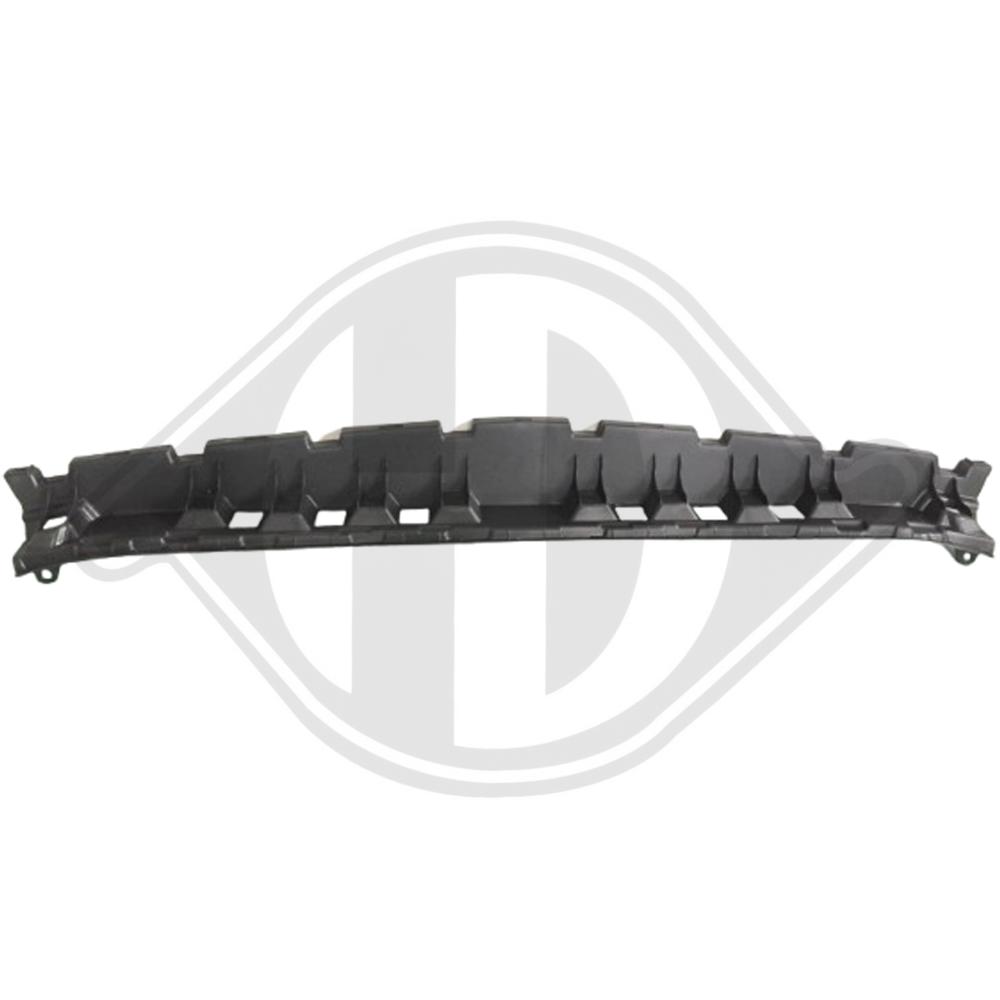 DIEDERICHS Halter, Stoßfänger 1656263 vorne für Mercedes Image