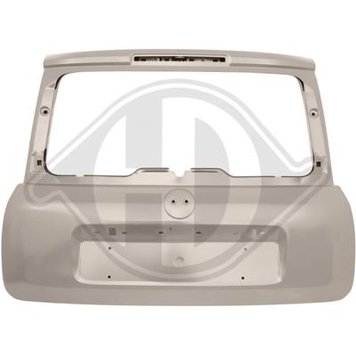 DIEDERICHS Hecktür für FIAT 51841814 51927847 3435028 Image