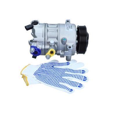 MAXGEAR Kompressor, Klimaanlage 12V für SKODA VW SEAT AUDI 5K0820803F 8E0260805AS 1K0820808B AC330031 Image