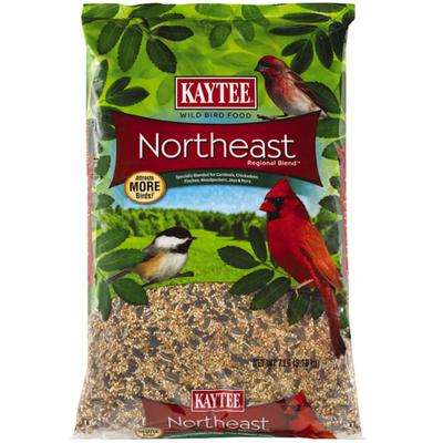 Kaytee Northeast Regional Blend Wild Bird Food, 7 lb.