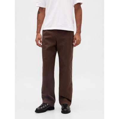 Gap Brown Modern Baggy Chinos