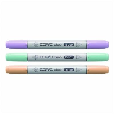 COPIC® Ciao Layoutmarker-Set »Ciao Pastel Palette« 3 Stück violett Image