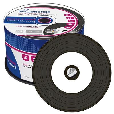 MediaRange CD-R »Vinyl« 50 Stück Spindel
