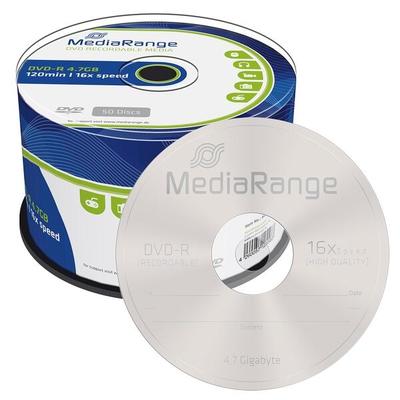 MediaRange DVD-R 50 Stück Spindel