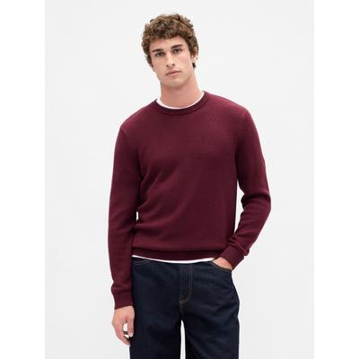 Gap Red Classic Crew Neck Sweatshirt