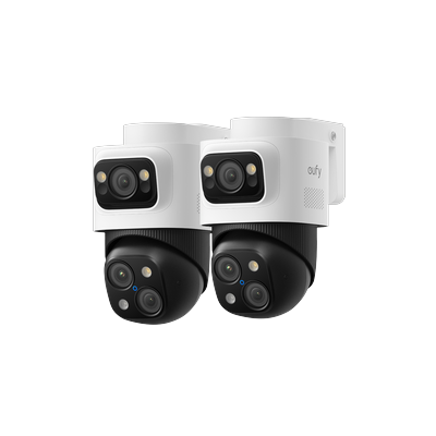 eufy PoE Bullet-PTZ-Kamera S4 2-Cam kit
