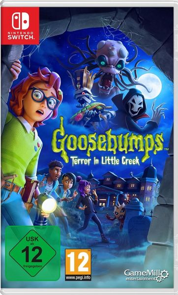 Goosebumps Terror in Little Creek (Nintendo Switch) - GameMill