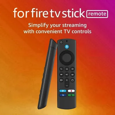 Voice Remote Compatible with Fire TV Streaming Media Devices, Upgrade Your Fire TV Stick/Cube with This L5B83G 3rd-Gen Remote!