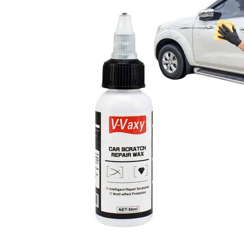 50 ml Auto Wachs Polnischen Kratzer Reparatur Paste Auto Polieren Verbindung Glas Label Reiniger Klebstoff Wachs Auto Kratzer Reparatur Werkzeuge Image