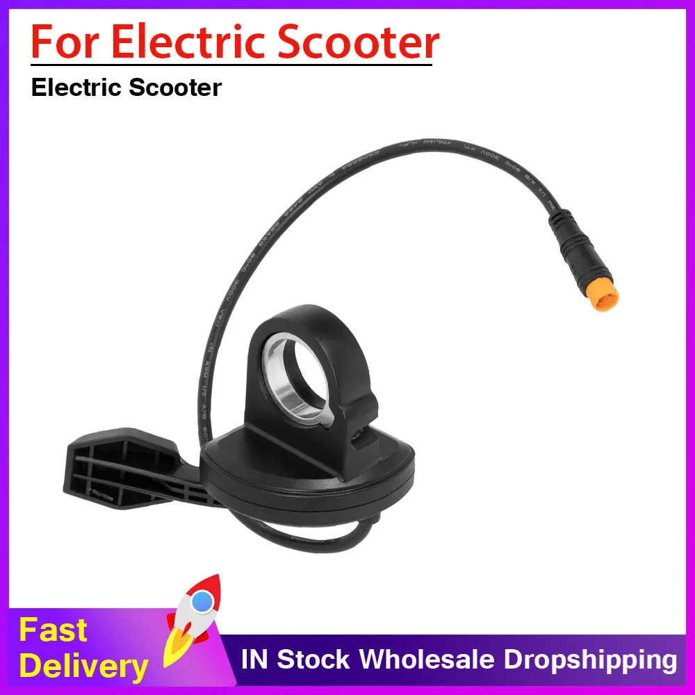 Acceleratore acceleratore diametro pollice acceleratore scooter elettrico accessori parti 108X acceleratore a dito 24V 36V 48V 60V 72V