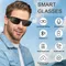 Cuffie per occhiali Bluetooth senza fili Cuffie per occhiali da sole fotocromatici a conduzione ossea Auricolari per sport all