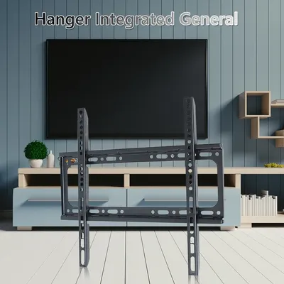 Universelle TV-Wandhalterung für die meisten 26-63-Zoll-LED-Plasma-TV-Halterungen bis zu VESA 400 x 400 mm und 110 Pfund Tragfähigkeit