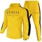 Set di abbigliamento sportivo casual da uomo, felpa con cappuccio + pantaloni da jogging, abbigliamento sportivo a maniche lunghe con cappuccio per l