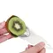 Edelstahl Kiwi Schäler Kiwi Avocado Graben Löffel Scooper Obst Cutter Gezackten Schälmesser Küche Schneiden Gadgets