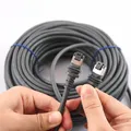 Cavo router Starlink versione 3 generazione prolunga Gigabit Ethernet RJ45 cavo router per Starlink Satellite Gen3 esterno