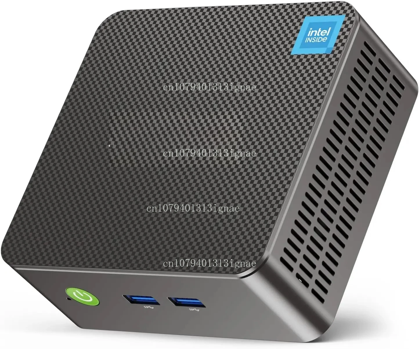 G3 Plus Neuester Twin Lake N150 Mini-PC DDR4 3200 MT/s NVMe SSD WiFi6 BT5.2 Windows 11 Pro 2,5G RJ45 Desktop-Bürocomputer Image