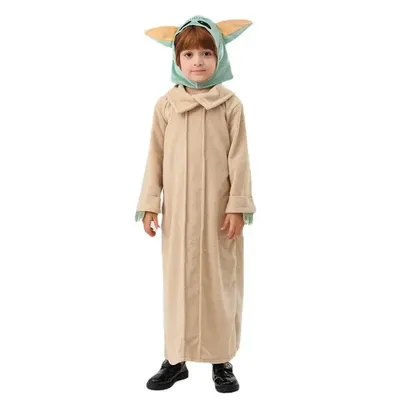 Baby Yoda Kinder kleidung Bühnen performance das mandal ia nische Kind offiziell lizenzierte Star Wars Kinder Halloween Kostüm