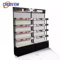 Display a LED per scaffale P1.25 COB con segnale pubblicitario digitale per schermo video con scaffale USB WiFi per supermercato