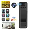 Mini telecamera WIFI tascabile Visione notturna a infrarossi Telecamera per corpo piccolo Videocamera di sorveglianza sportiva portatile Videoregistratore in miniatura