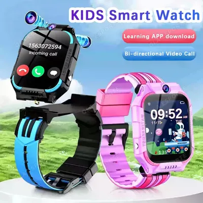 5G Kinder Smart Watch SOS GPS Standort Sim Karte Anruf Kind SmartWatch Kamera Video Anruf Wasserdichte Uhr Jungen Mädchen Kinder geschenk