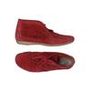 Marc Shoes Damen Stiefelette, Gr. 39, rot, Leder