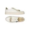 Marco Tozzi Damen Sneakers, Gr. 41, weiß, Kunstleder