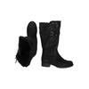 Jana Damen Stiefel, Gr. 40, schwarz, Leder
