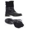 Zign Damen Stiefel, Gr. 38, schwarz, Leder