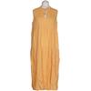 Marc Cain Damen Kleid, Gr. 44, gelb, kein Etikett