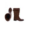 SPM Damen Stiefel, Gr. 39, braun, Leder