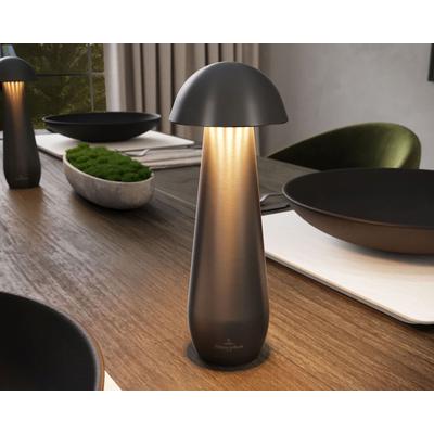 Villeroy & Boch »Modena« Akku-Tischleuchte metallic gold gebürstet / 16 cm Image