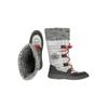SuperFit Damen Stiefel, Gr. 39, grau, kein Etikett
