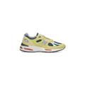 New Balance Low-Top Sneaker - Layered Suede And Mesh Sneakers With Iconic Accent - Gr. 7 - in Gelb - für Herren