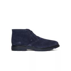 Hogan Stiefel - H393 Ankle Boot - Gr. 9 - in Blau - für Herren
