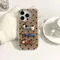 Polka-Dot Stereo Dachshund Mobile Phone Case Suitable for Apple for Iphone16Promax Case/For Iphone15Promax Case/14Pro Case/13 Iphonecase/Fashion Women