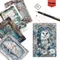 32pcs, vintage cool-toned exquisite postcard, birthday/anniversary gift, collectible, suitable for gift-giving, can be mailed.