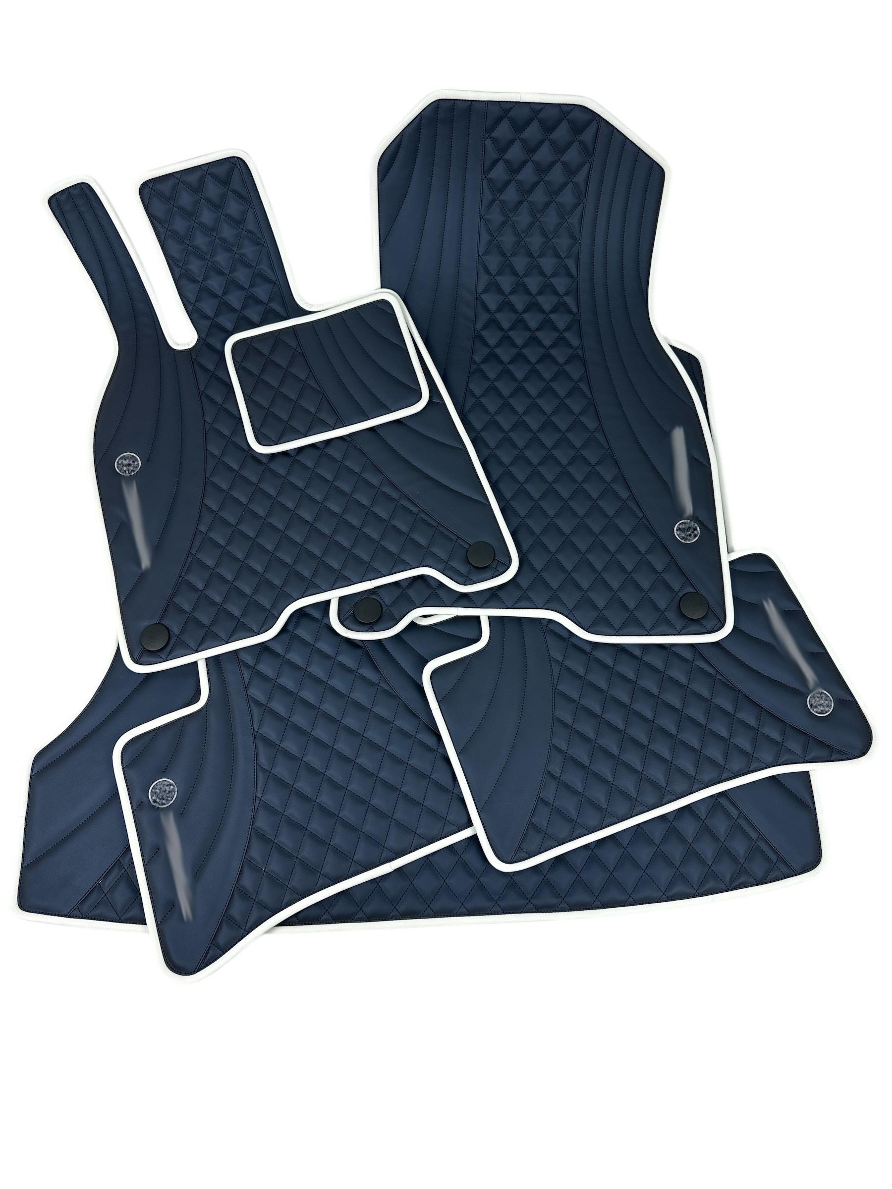Tappetini auto personalizzati - Tappetini per auto su misura / Accessori di lusso per interni auto