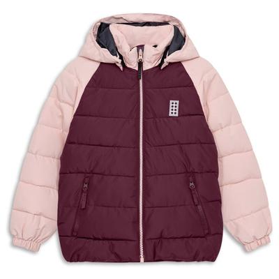 LEGO - Kid's Jipe 704 Jacket - Winterjacke Gr 134 rot/rosa Image